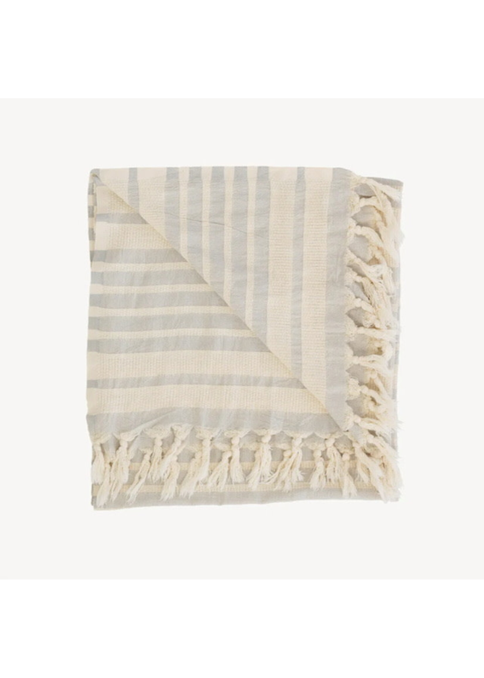 Pokoloko Shannon Turkish Towel - Grey
