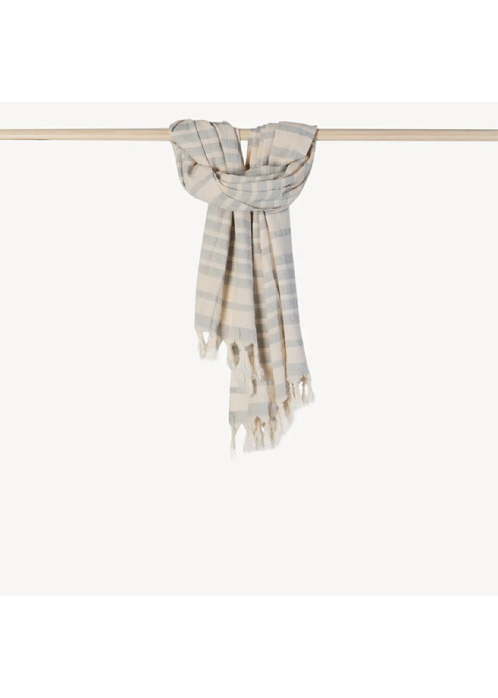 Pokoloko Shannon Turkish Towel - Grey