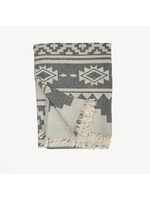 Pokoloko Atzi Turkish Towel - Black