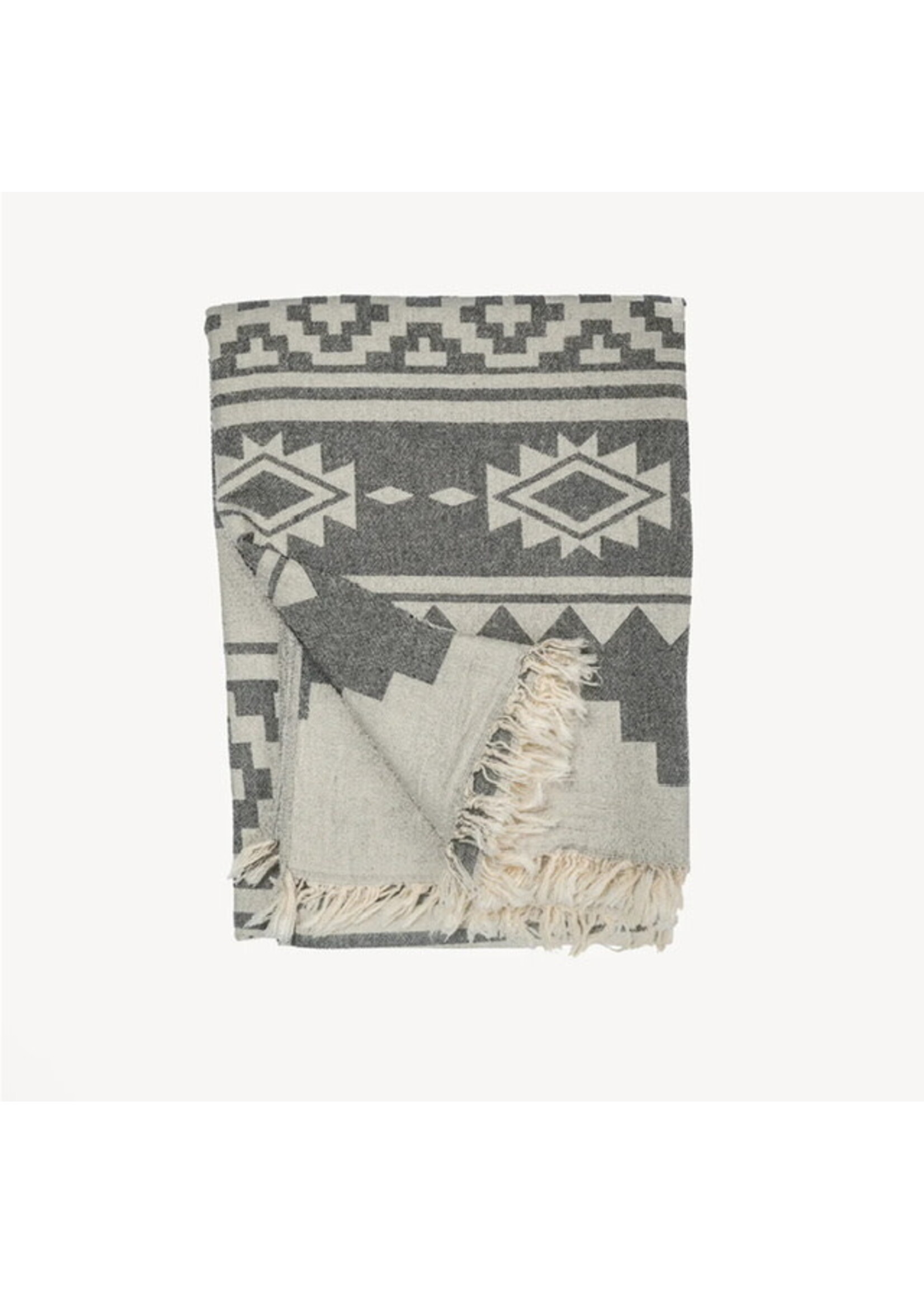 Pokoloko Atzi Turkish Towel - Black
