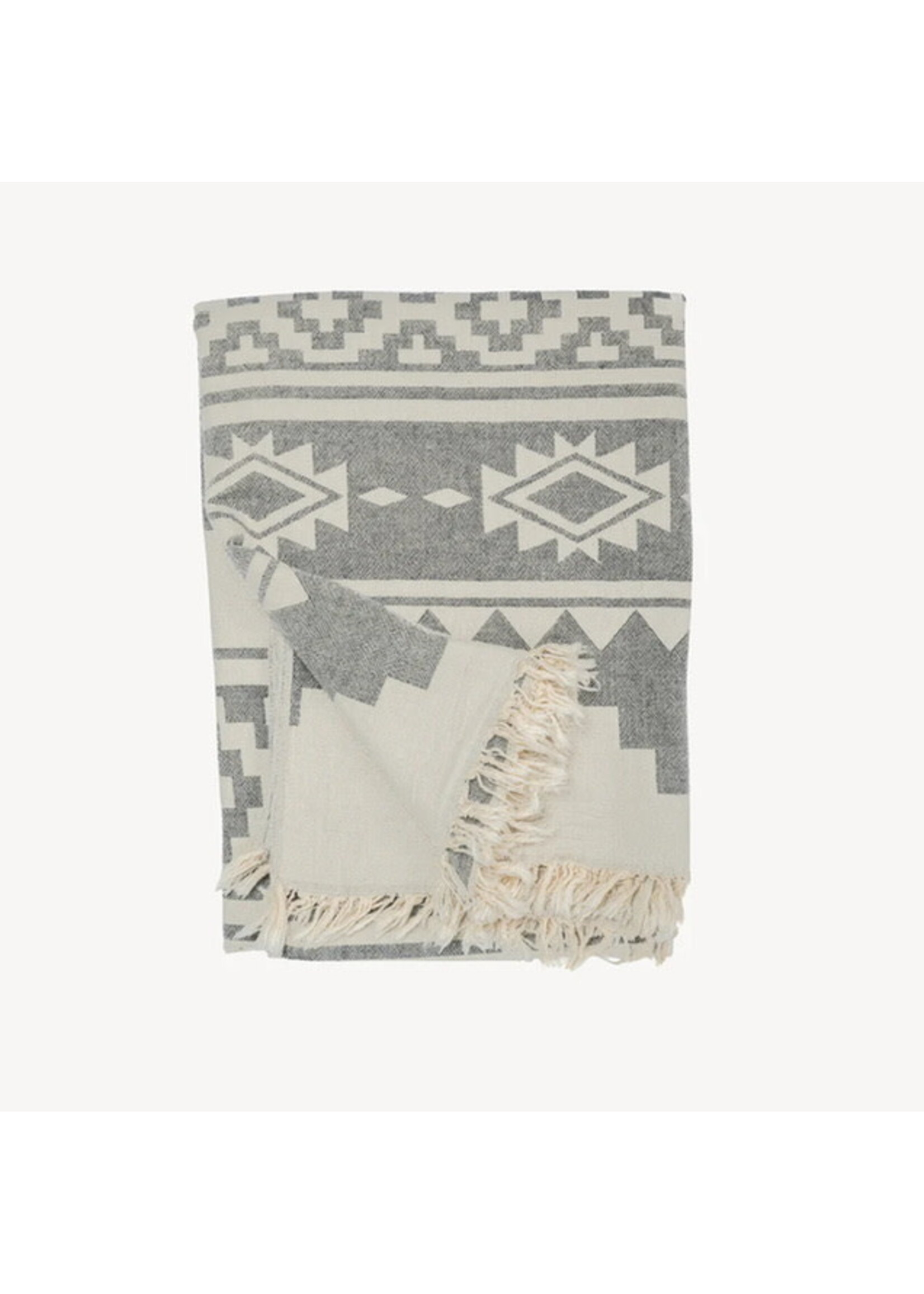 Pokoloko Atzi Turkish Towel - Light Grey