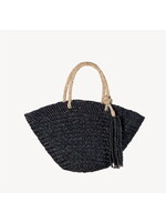 Pokoloko Mandong Handbag With Beaded Tassel