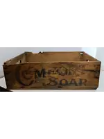 Comfort Soap Wooden Crate