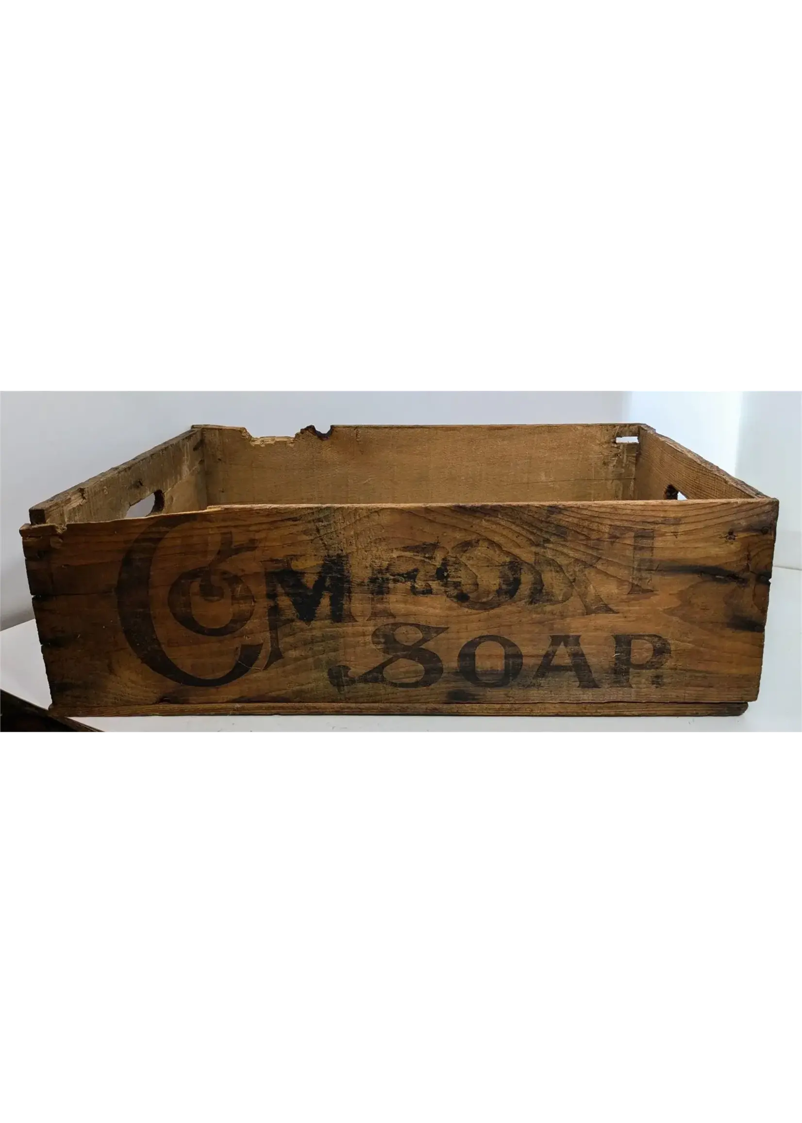 Comfort Soap Wooden Crate