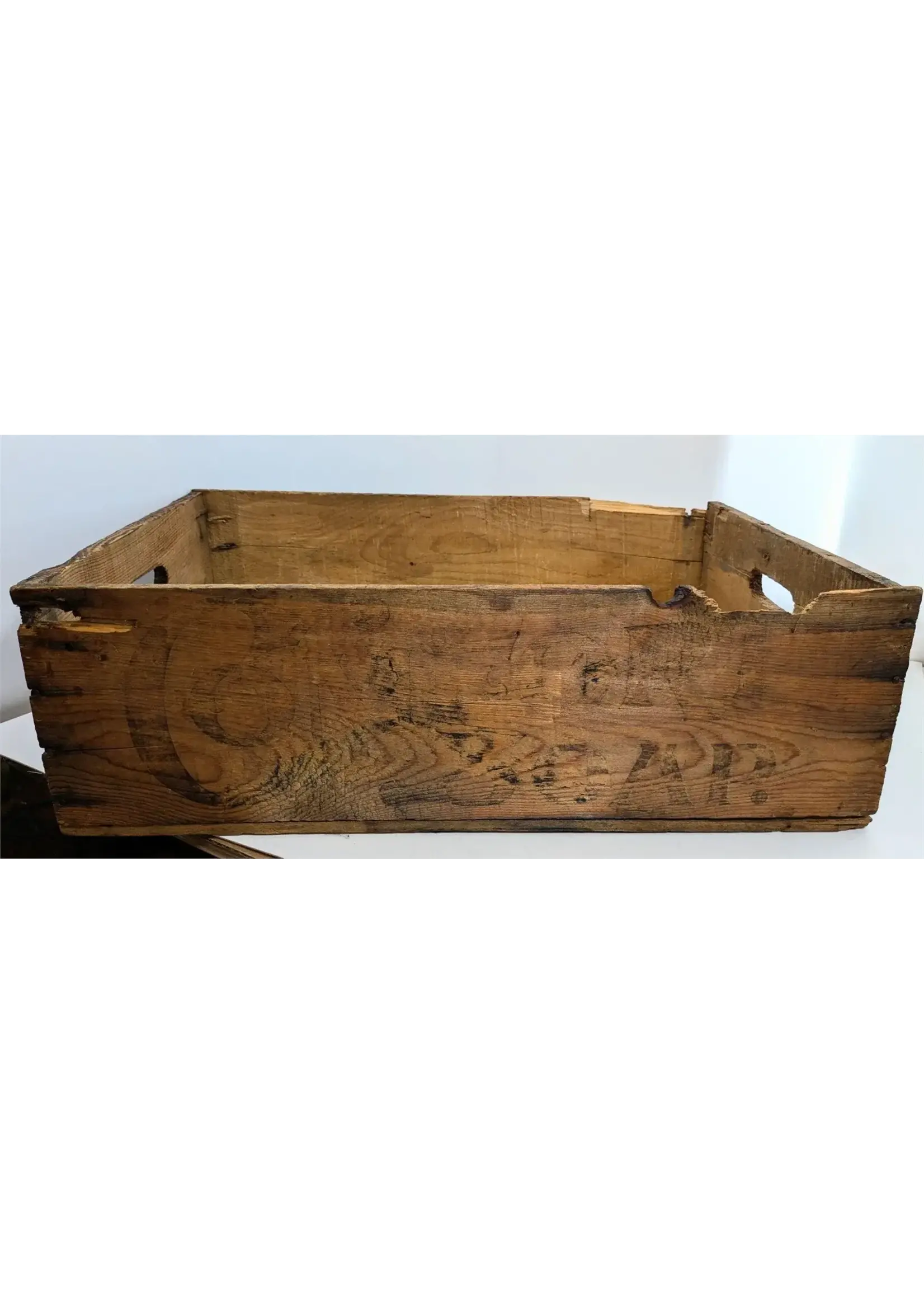 Comfort Soap Wooden Crate