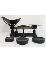 Cast Iron Montreal Store Scale With Weights