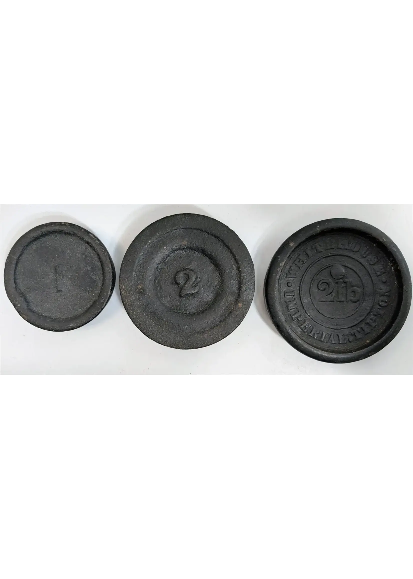 Cast Iron Montreal Store Scale With Weights