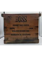 Boss C1910 Wood Egg Crate Box
