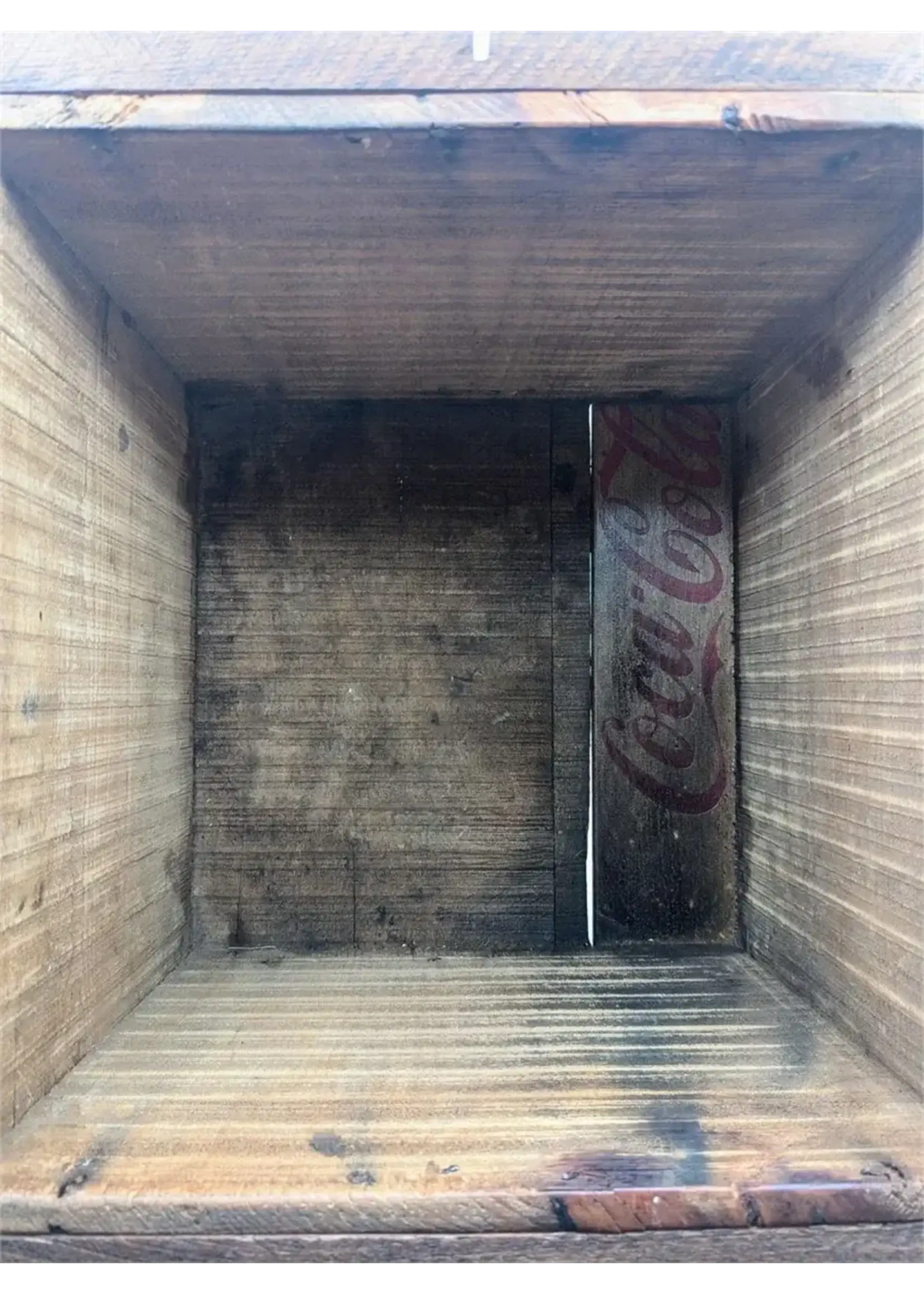 Boss C1910 Wood Egg Crate Box