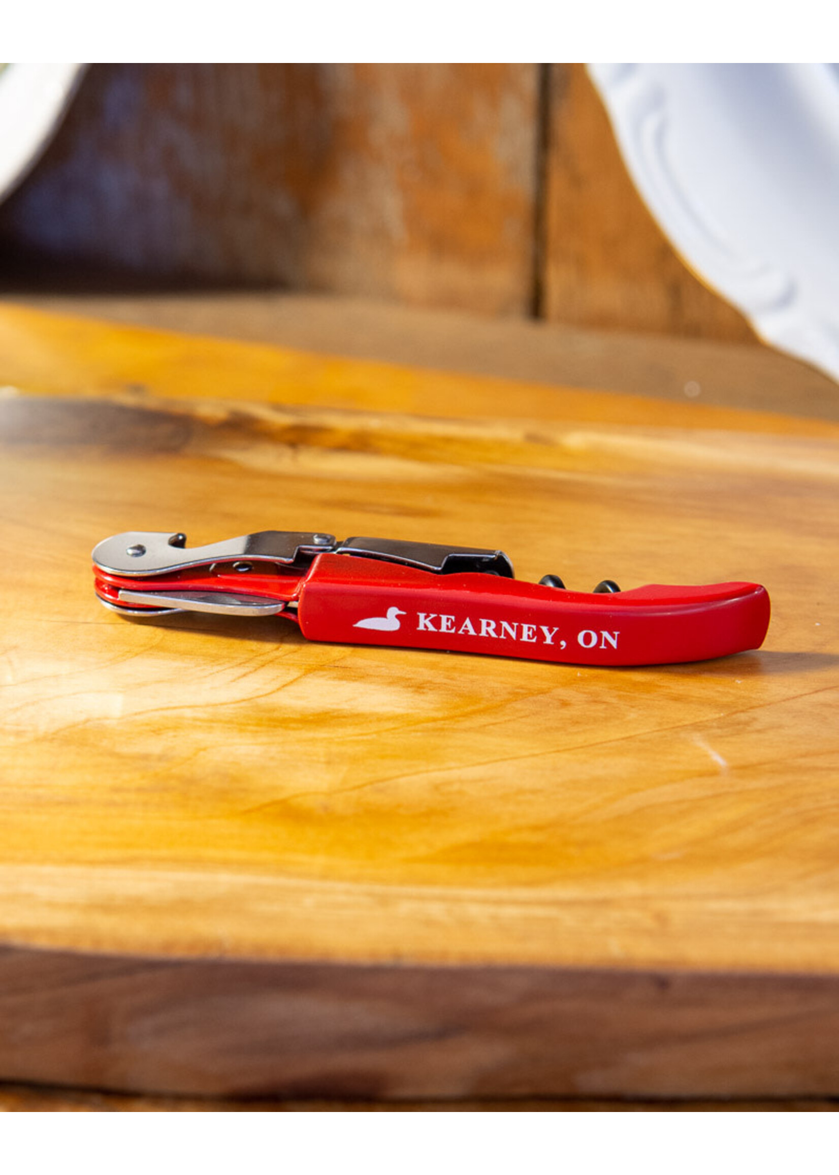 Double Lever Corkscrew – Burgundy - Kearney Ontario