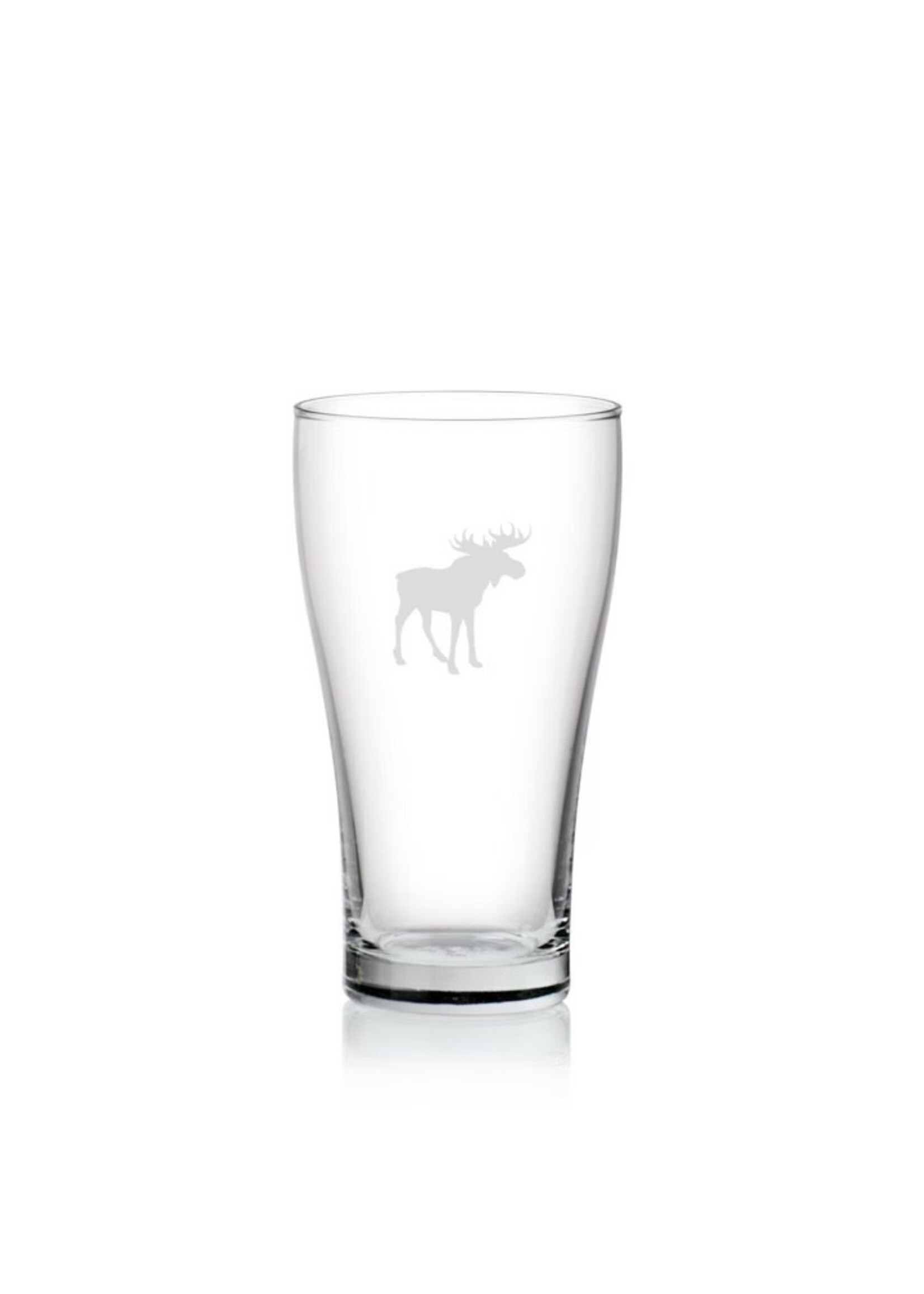 22oz Etched Craft Beer Glasses - PICK UP ONLY