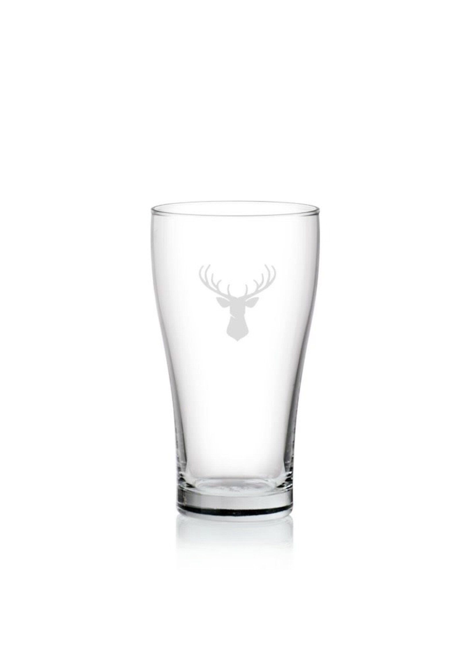 22oz Etched Craft Beer Glasses - PICK UP ONLY