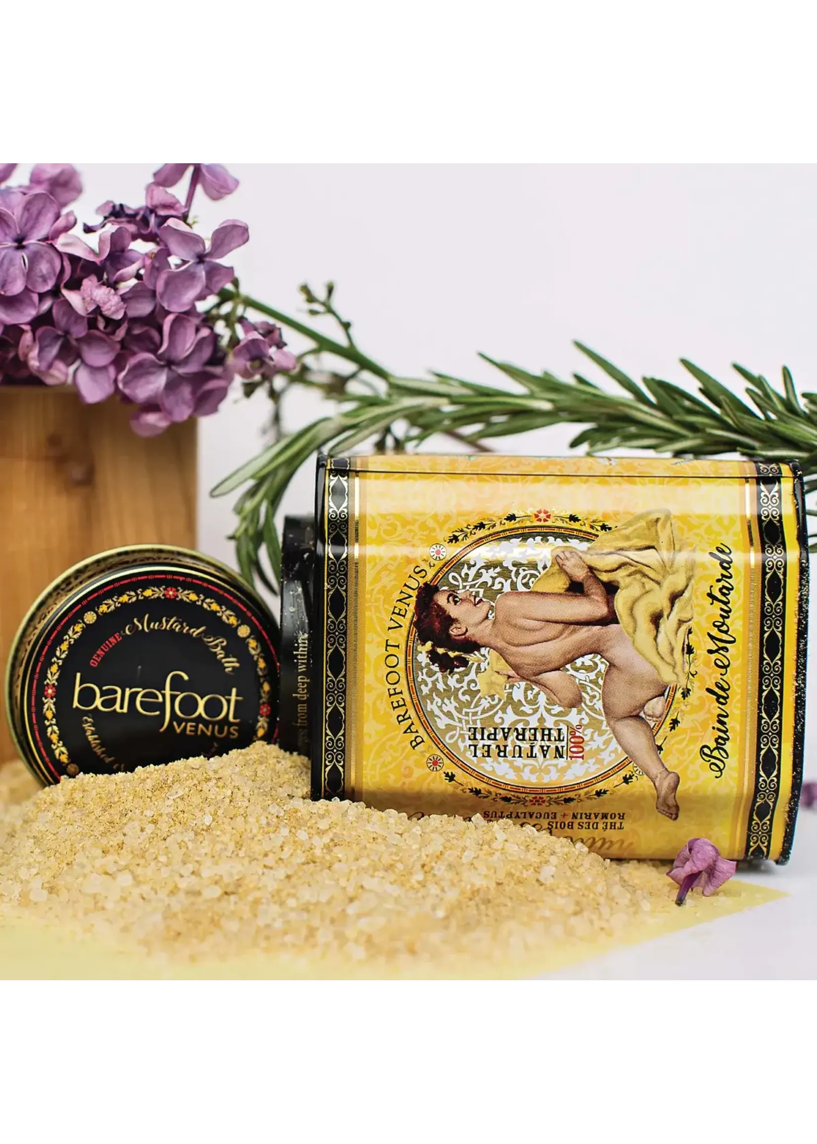 Barefoot Venus 100% Natural Mustard Bath