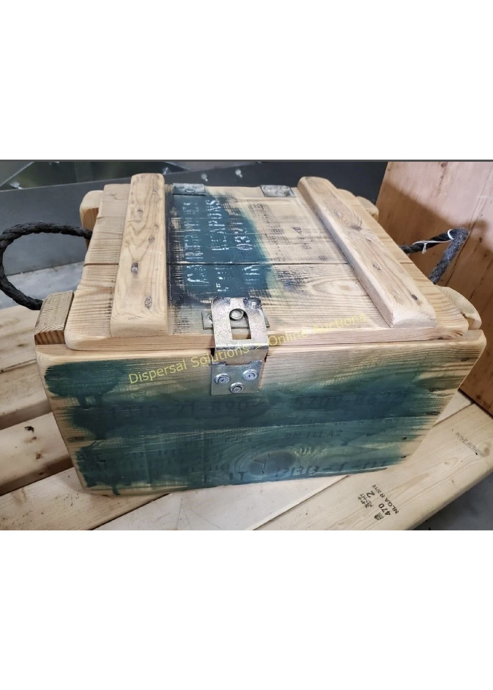 Weapons Crate - PICK UP ONLY