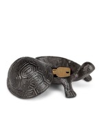 Turtle Key Keeper-Dk Brn-4.5"L