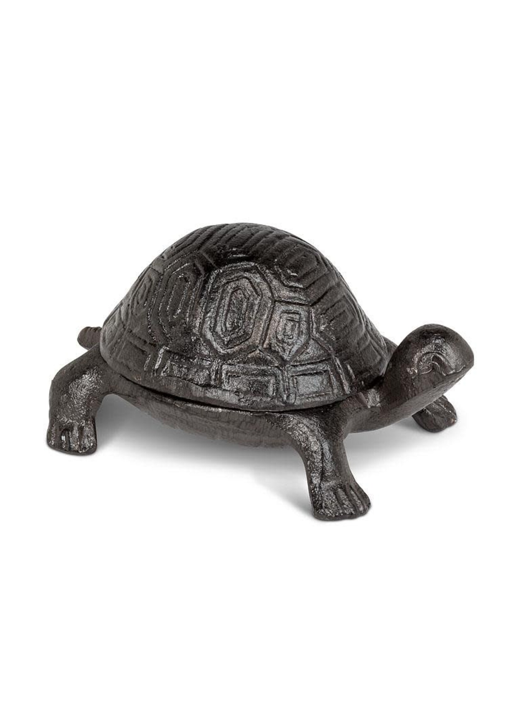 Turtle Key Keeper-Dk Brn-4.5"L