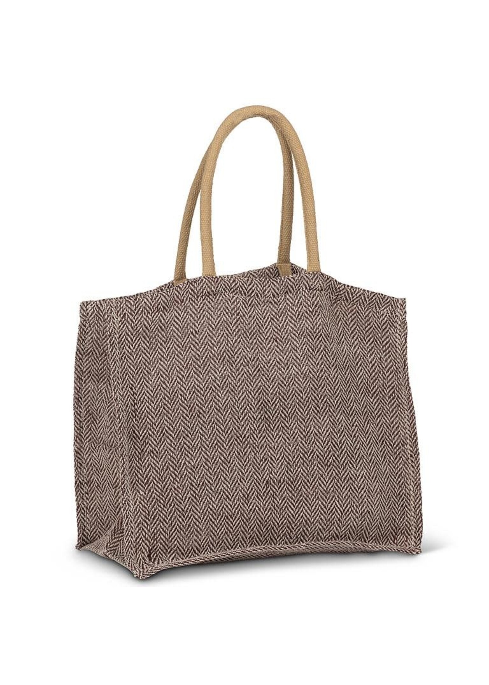 Herringbone Tote