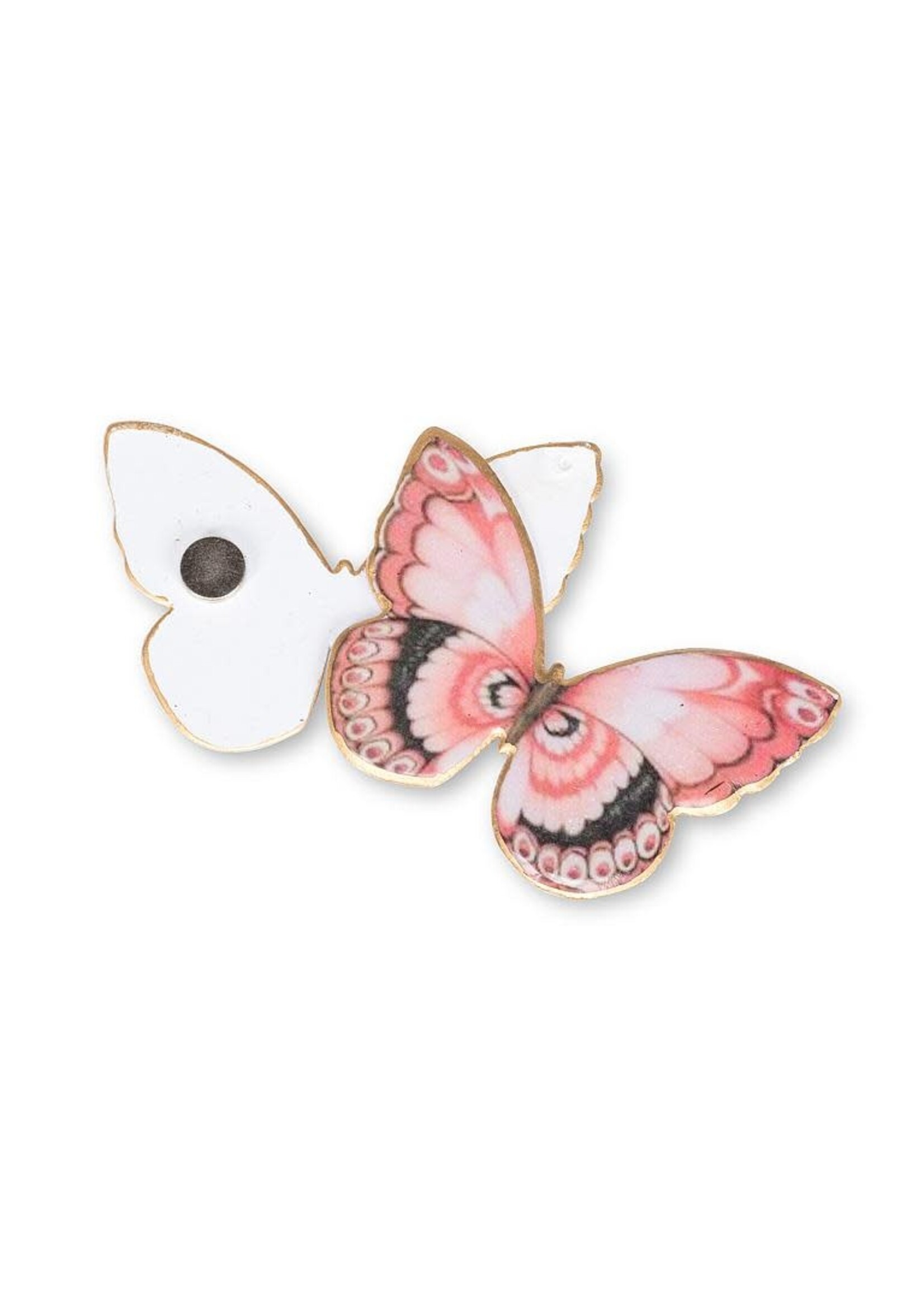 Butterfly Two-Sided Magnet Assorted - 1 piece