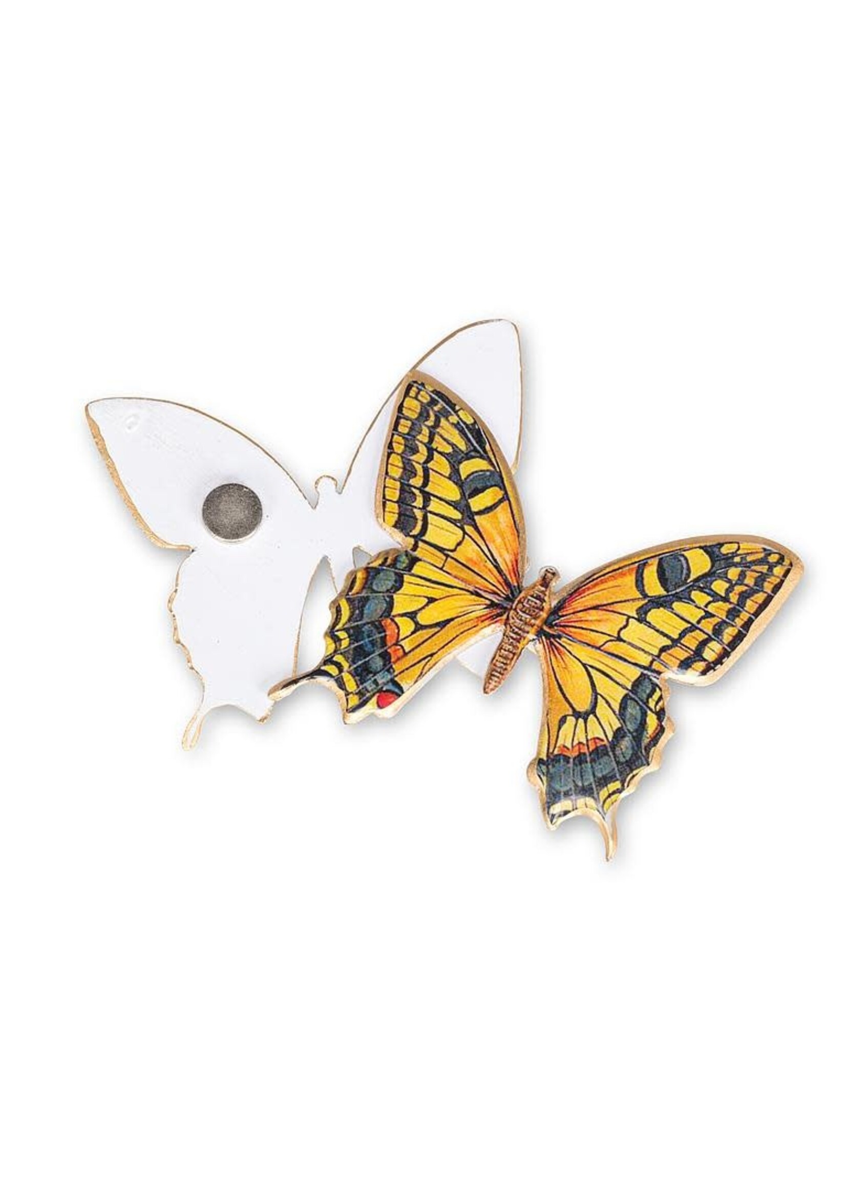 Butterfly Two-Sided Magnet Assorted - 1 piece