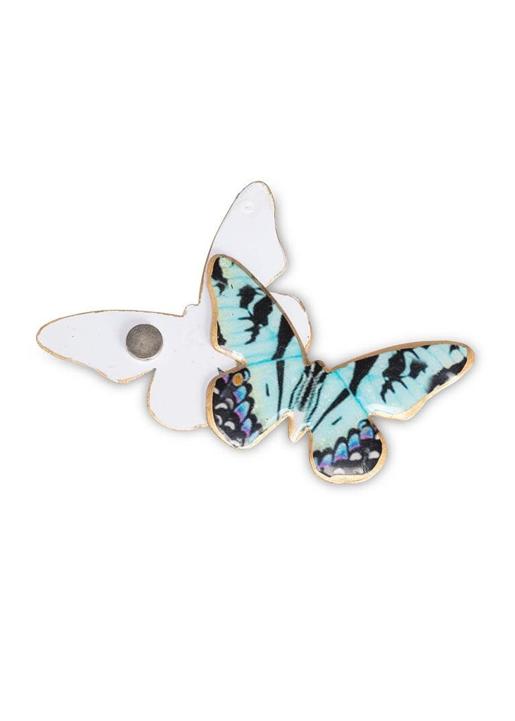 Butterfly Two-Sided Magnet Assorted - 1 piece
