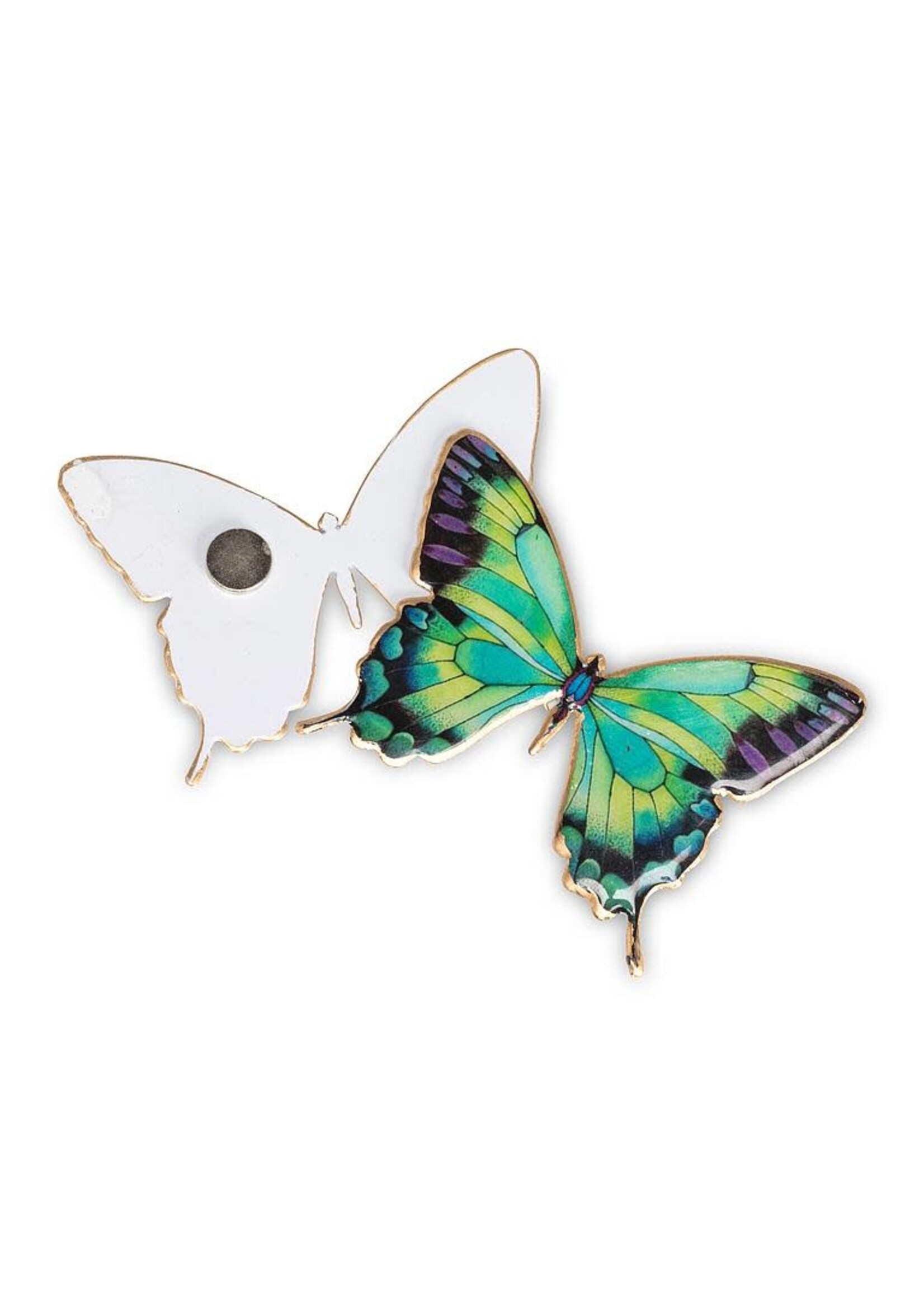 Butterfly Two-Sided Magnet Assorted - 1 piece