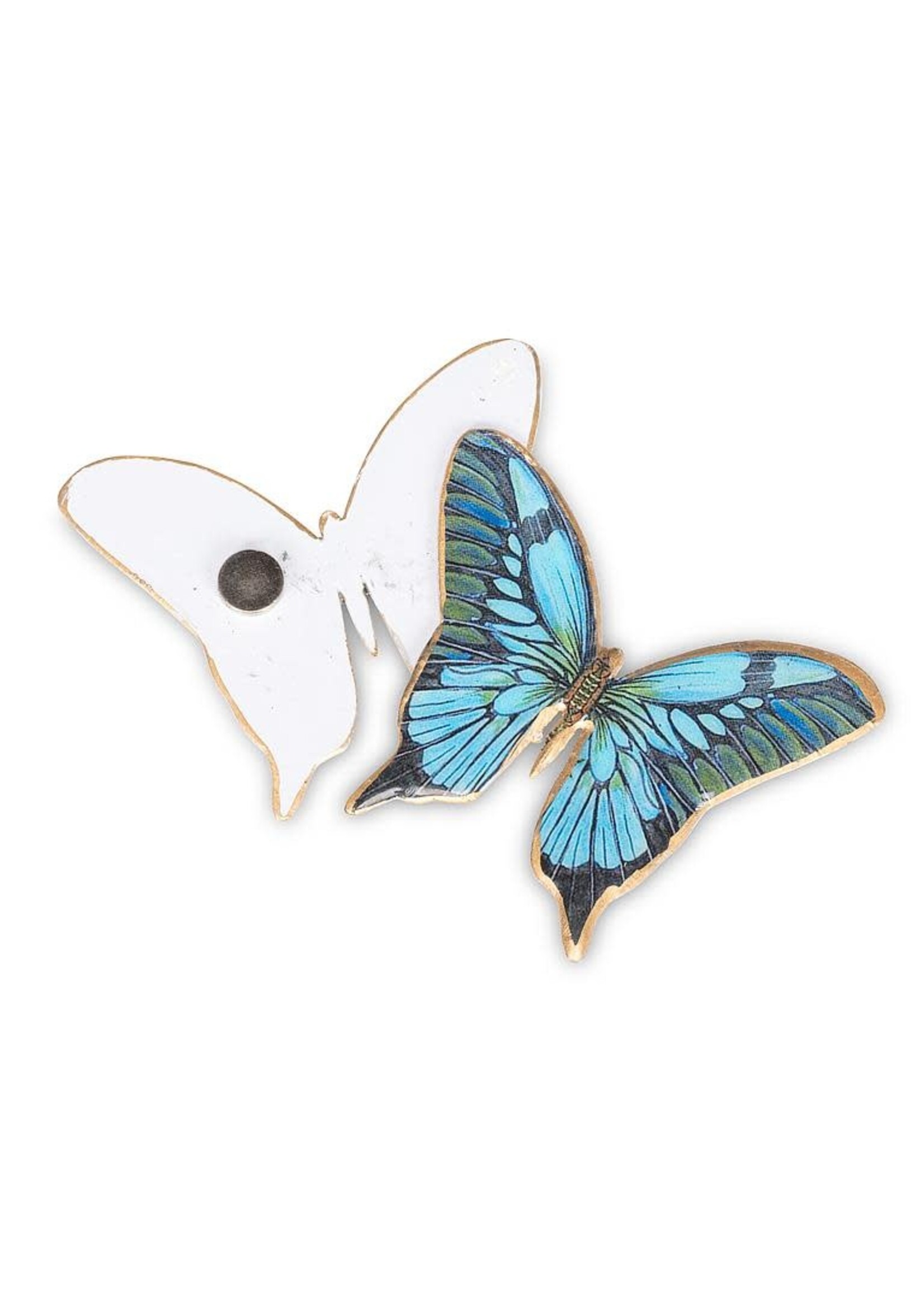 Butterfly Two-Sided Magnet Assorted - 1 piece