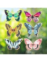 Butterfly Two-Sided Magnet Assorted - 1 piece