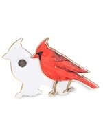 Cardinal Two-Sided Magnet