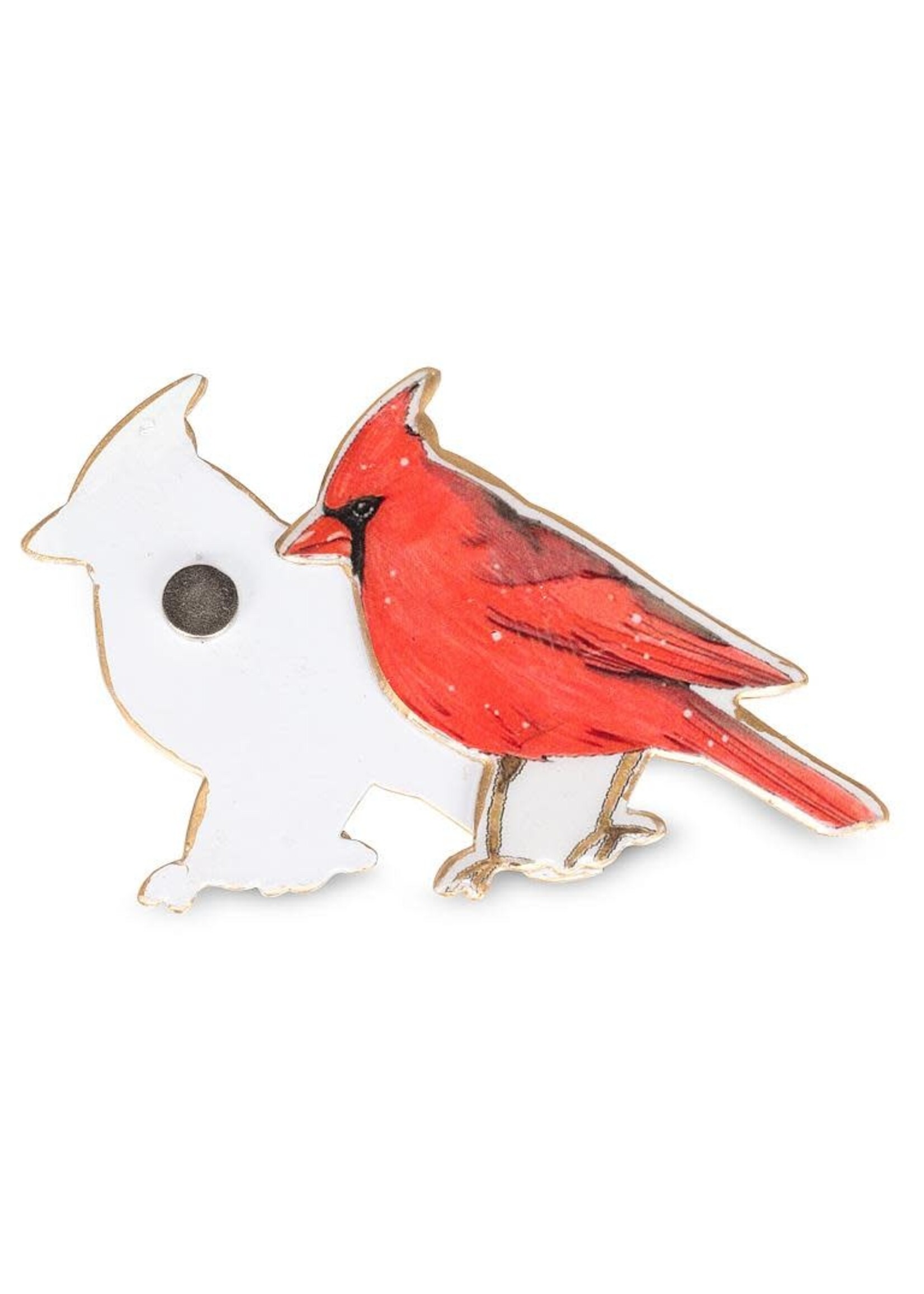 Cardinal Two-Sided Magnet