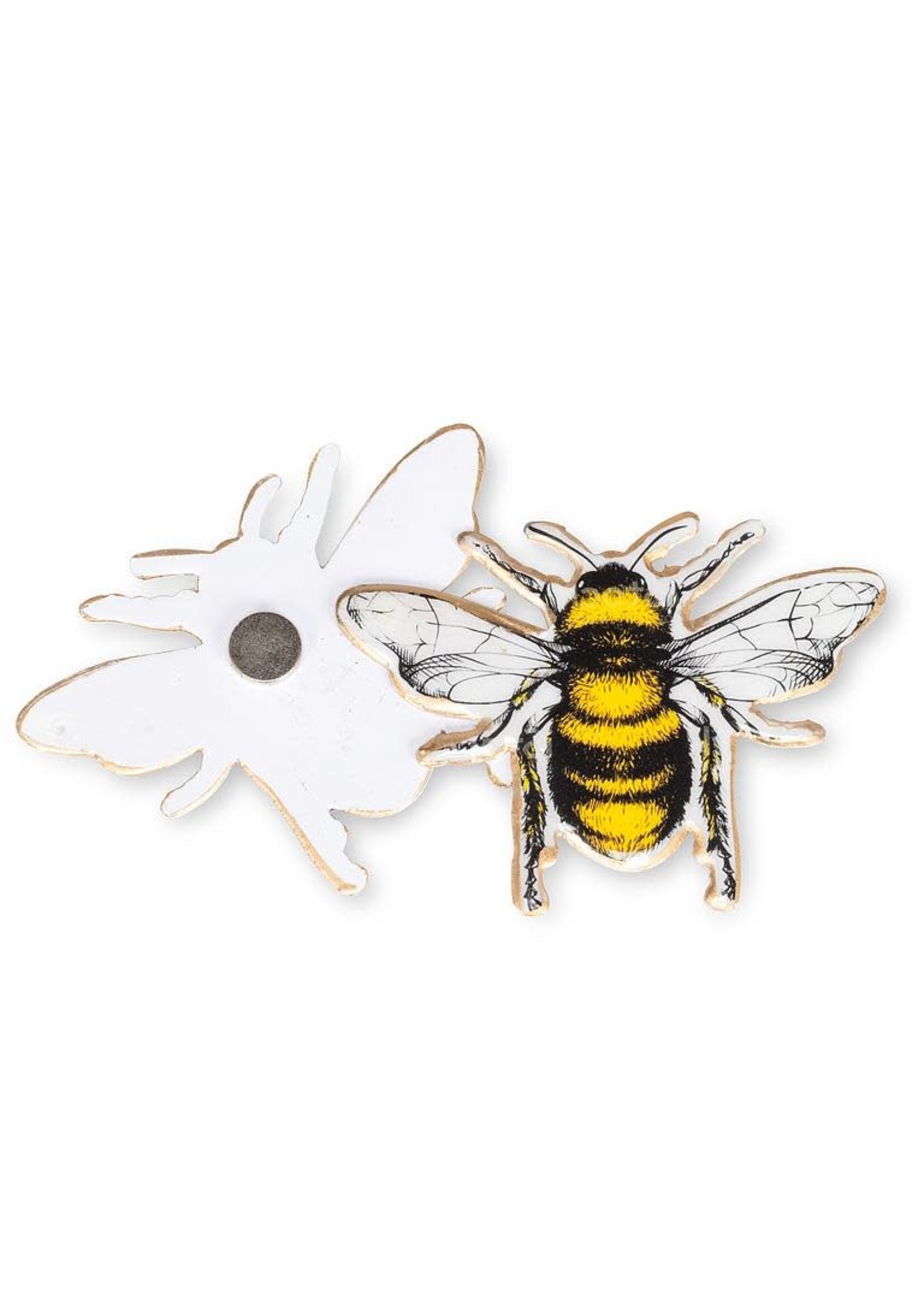 Bumble Bee Two-Sided Magnet