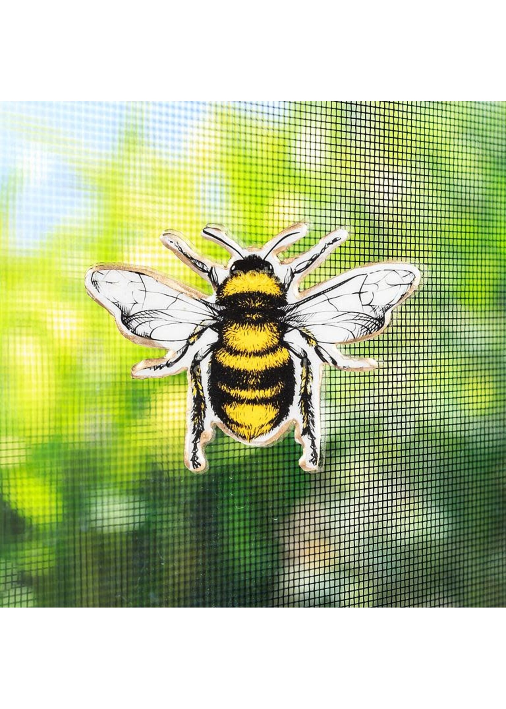 Bumble Bee Two-Sided Magnet