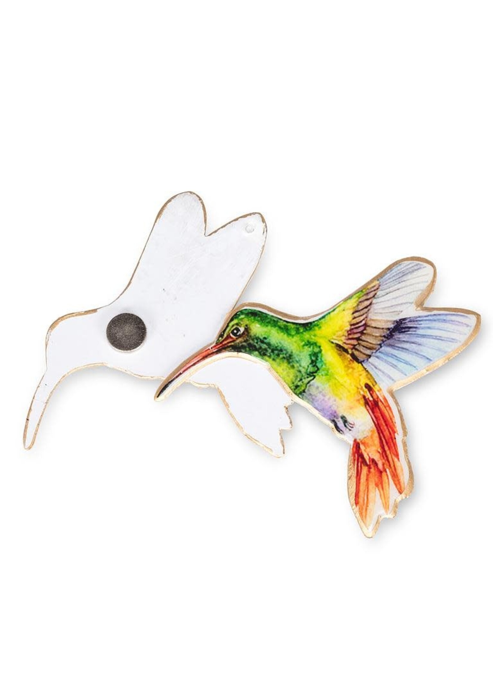 Hummingbird Two-Sided Magnet