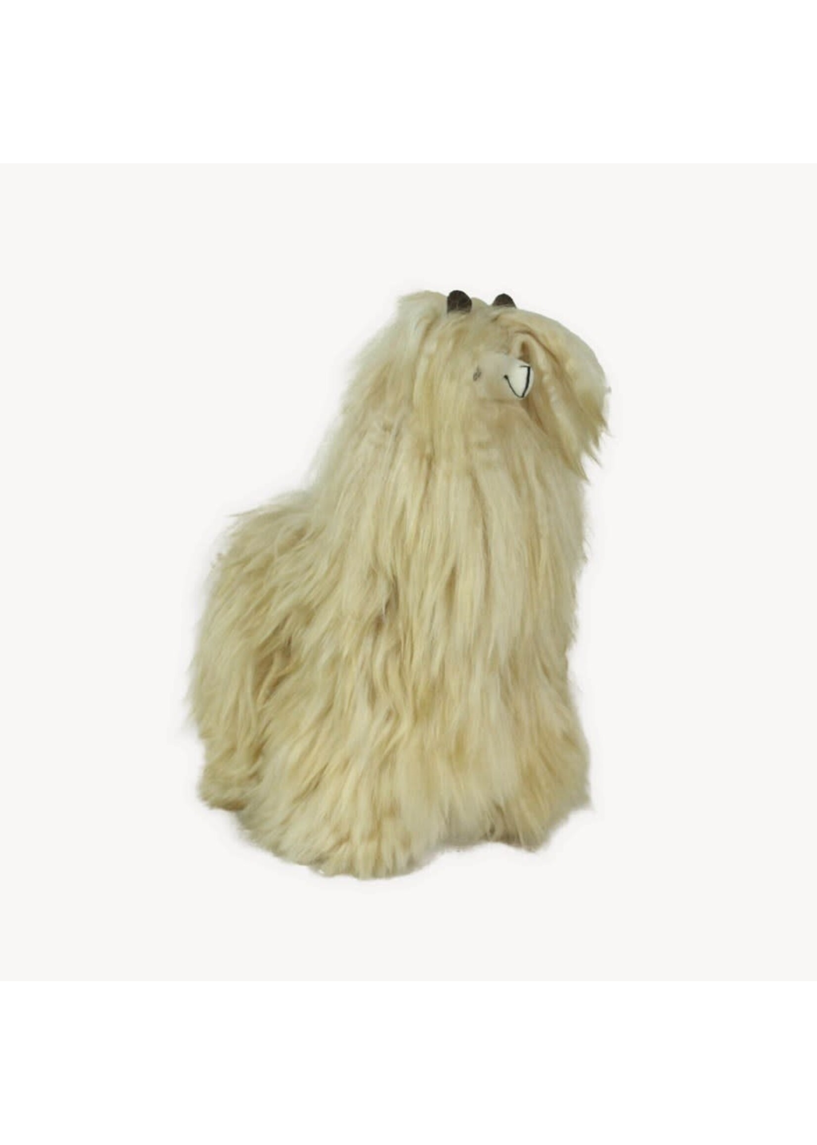 Standing Suri Alpaca - 8.5" - Beige