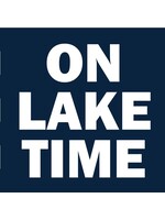 On Lake Time - Quip Cocktail Napkin