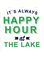 Happy Hour - Quip Cocktail Napkin