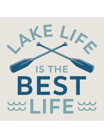 Lake Life Best Life - Quip Cocktail Napkin