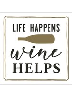 Helps - Quip Cocktail Napkin