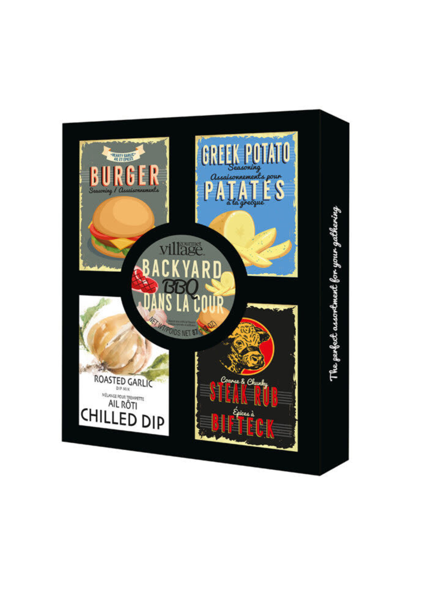 Gourmet du Village Backyard BBQ Party Pack