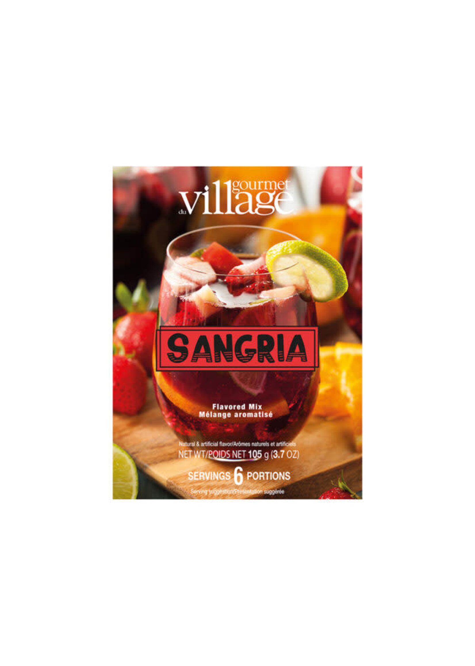 Gourmet du Village SANGRIA MIX BOX 105G