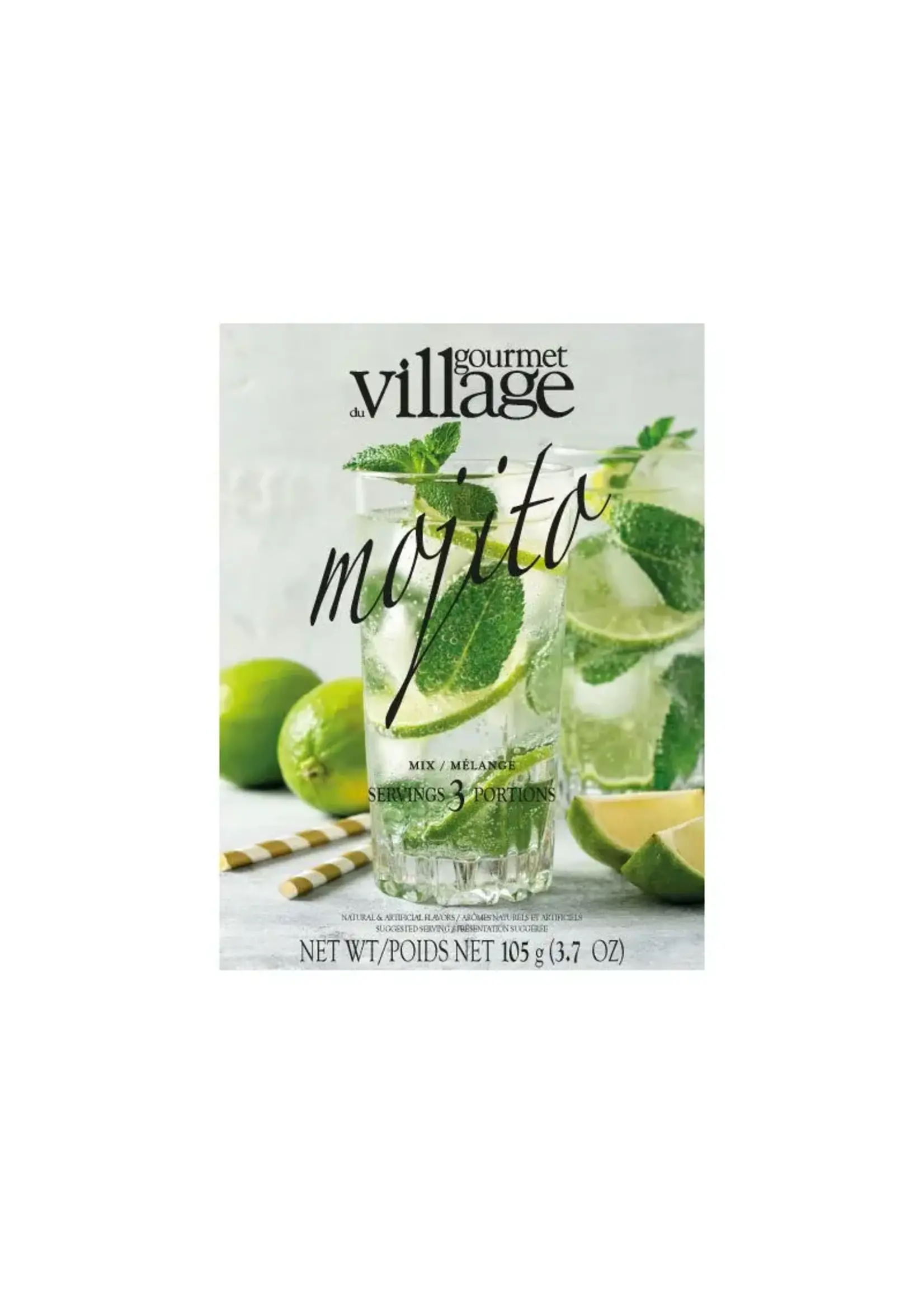 Gourmet du Village MOJITO LIME MIX BOX 105G