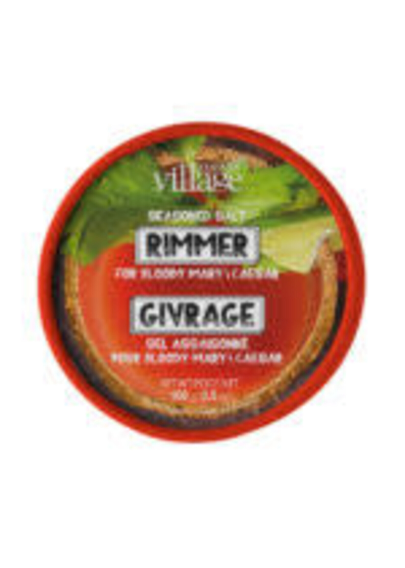 BLOODY MARY GIFT SET- DRINK MIX & RIMMER