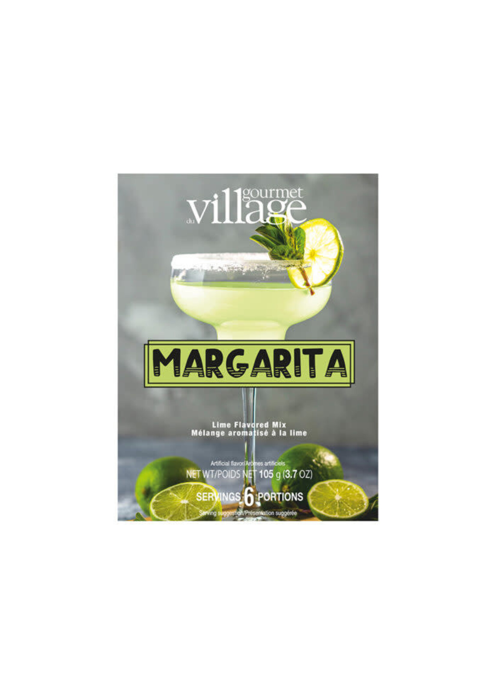 Margarita Mix Gift Set – Drink Mix & Rimmer