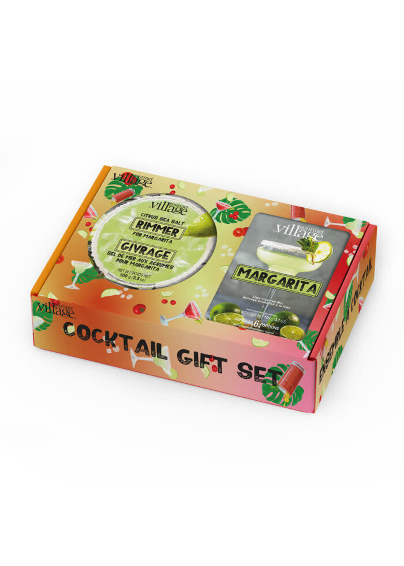 Margarita Mix Gift Set – Drink Mix & Rimmer