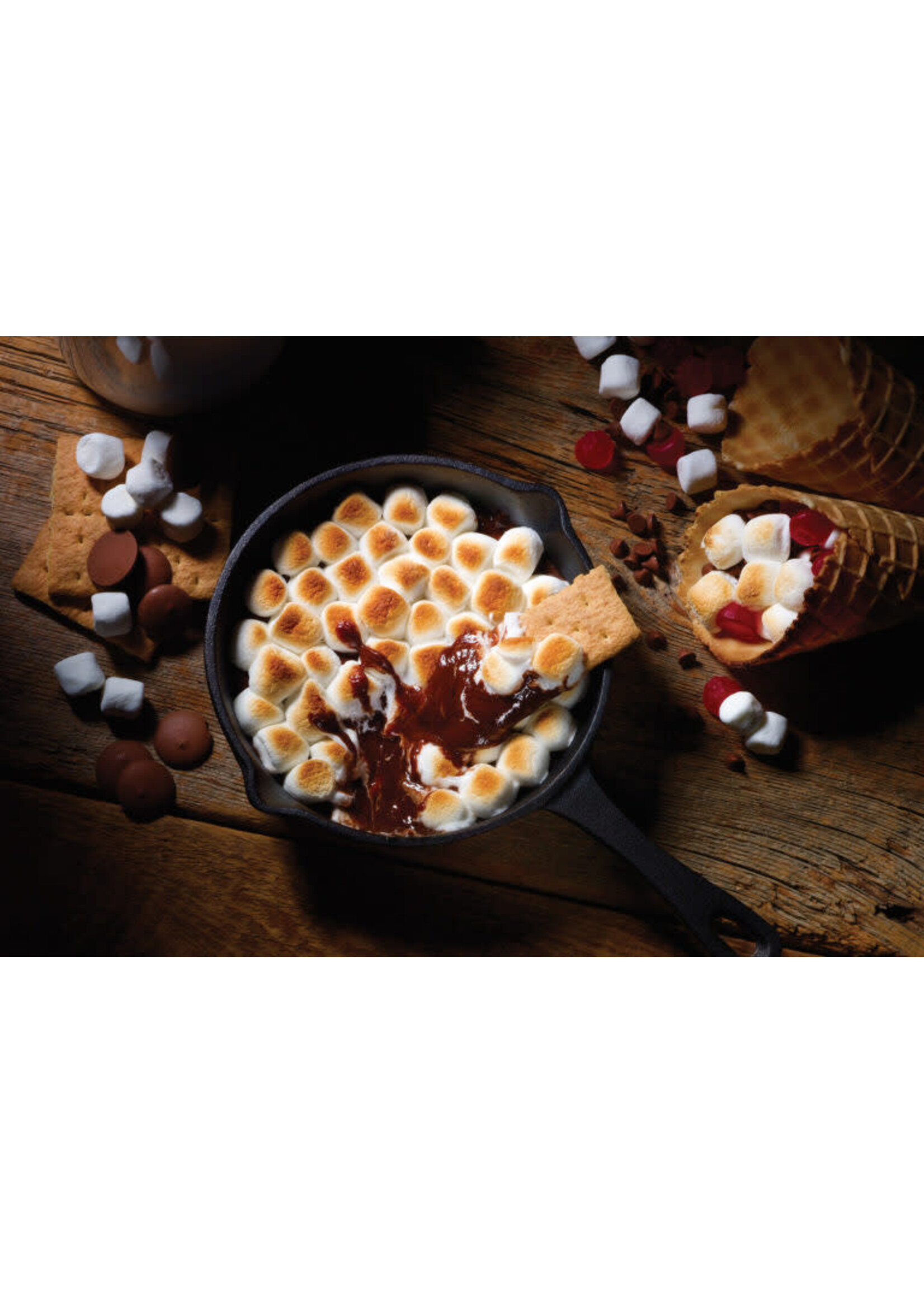 Gourmet du Village S’mores Dip Skillet – Heat Sensitive