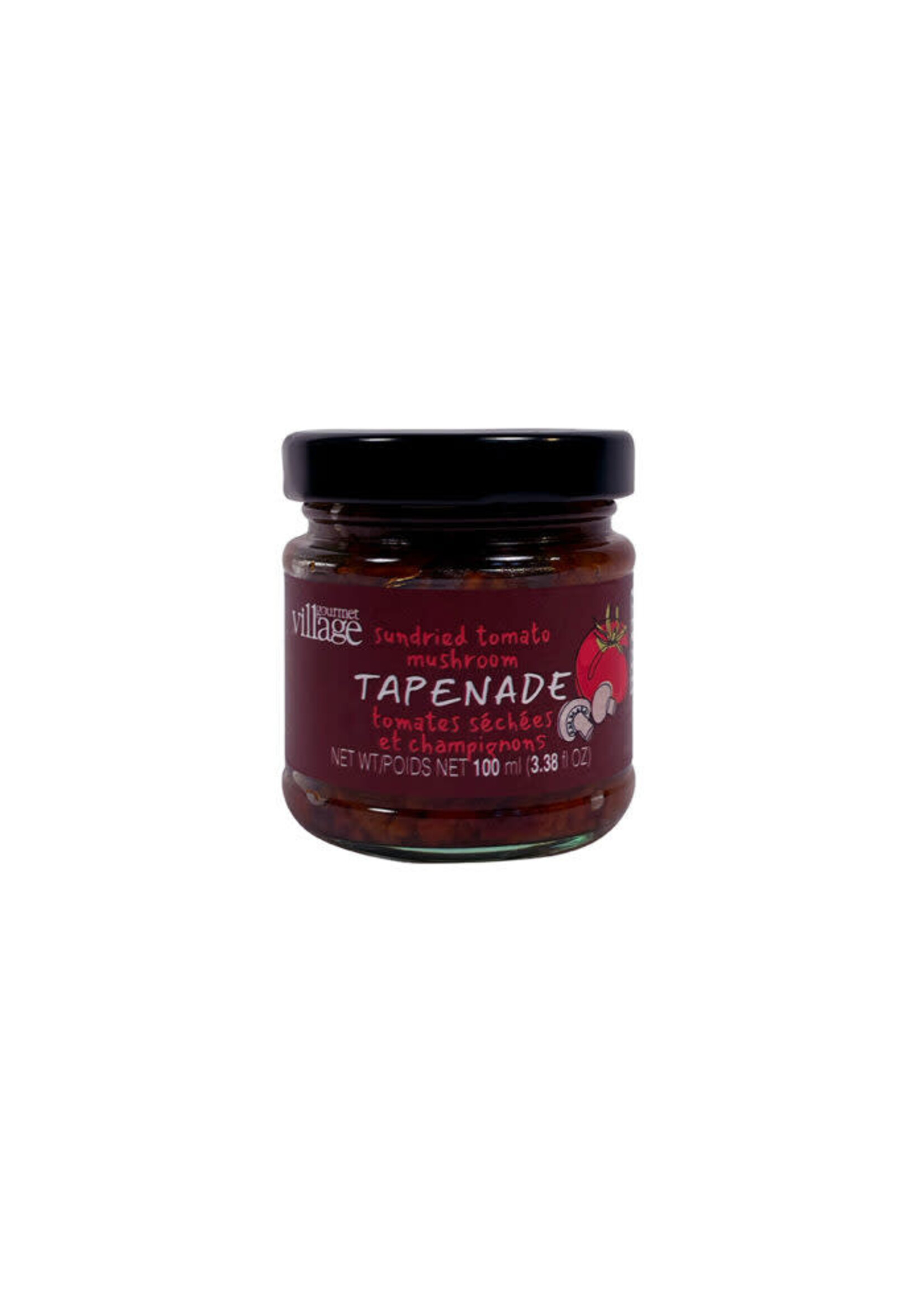 Gourmet du Village Sundried Tomato & Mushroom Tapenade
