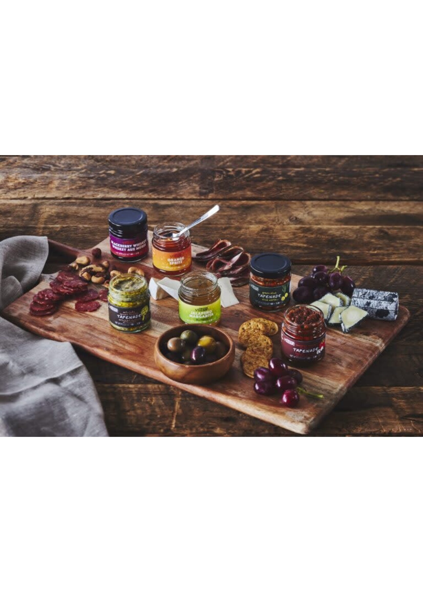 Gourmet du Village Sundried Tomato & Mushroom Tapenade