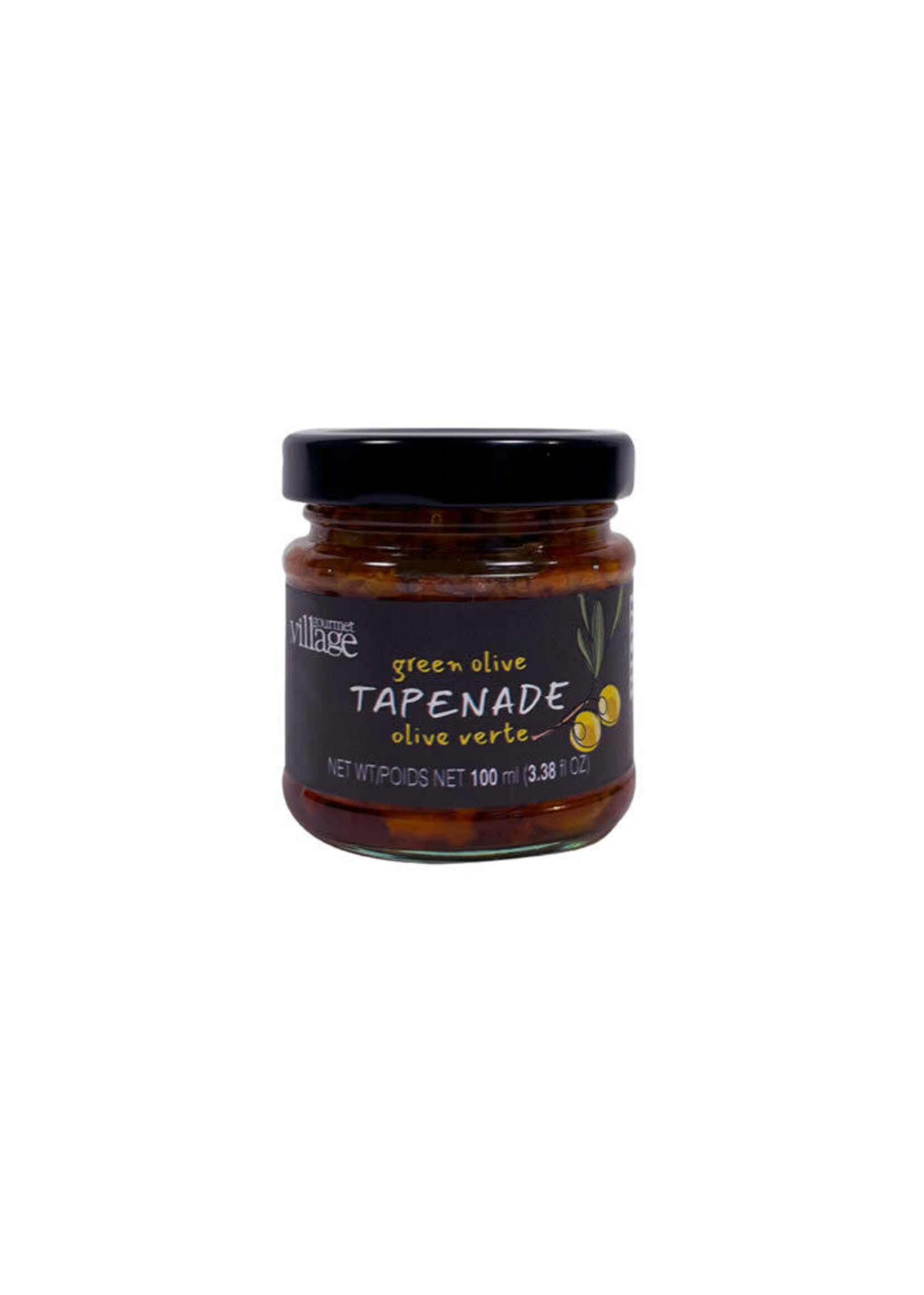 Gourmet du Village Green Olive Tapenade