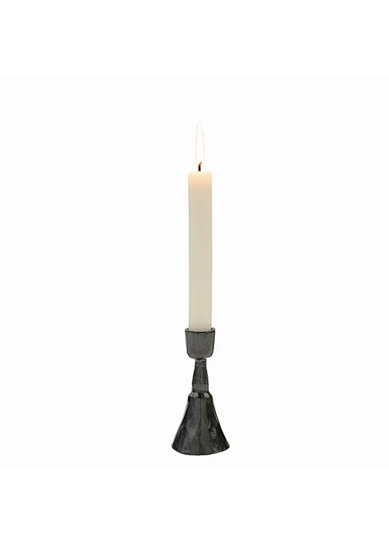 Zora Forged Candlestick M, Gunmetal