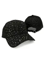 Jacequeline Kent BALL CAP BLACK