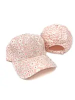 Jacqueline Kent BALL CAP PINK